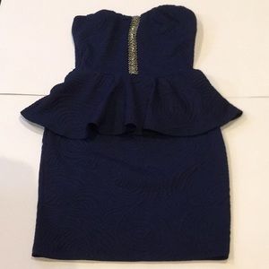 $12 Strapless Dress